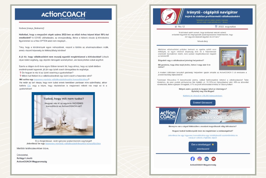 Email marketing - AC